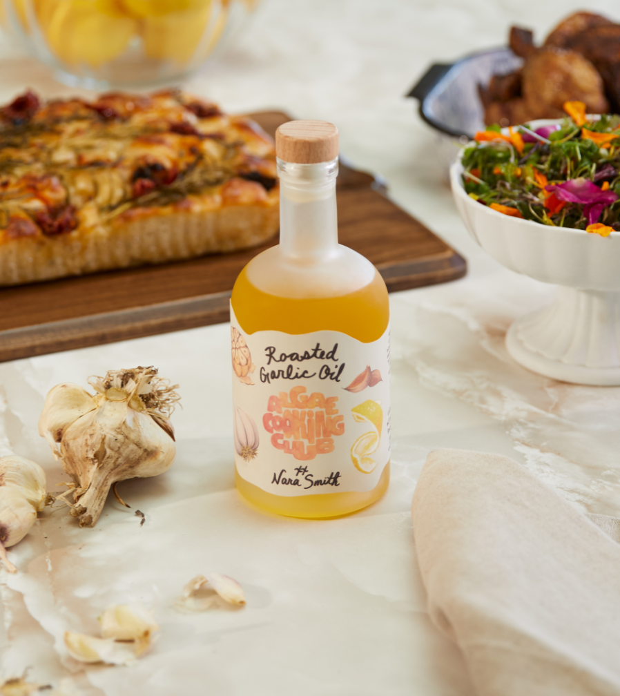 Nara's Roasted Garlic Oil – Algae Cooking Club