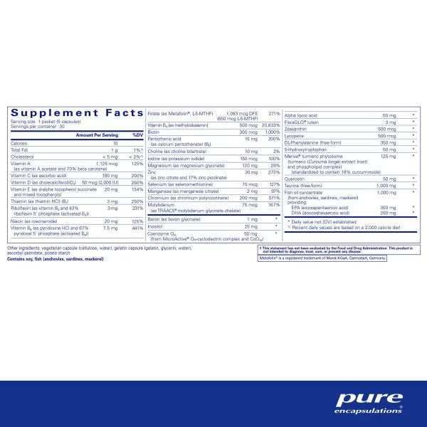 NeuroMood Pure Pack – Pure Encapsulations