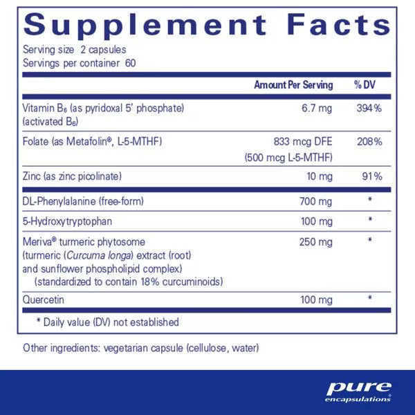 NeuroPure 120's – Pure Encapsulations