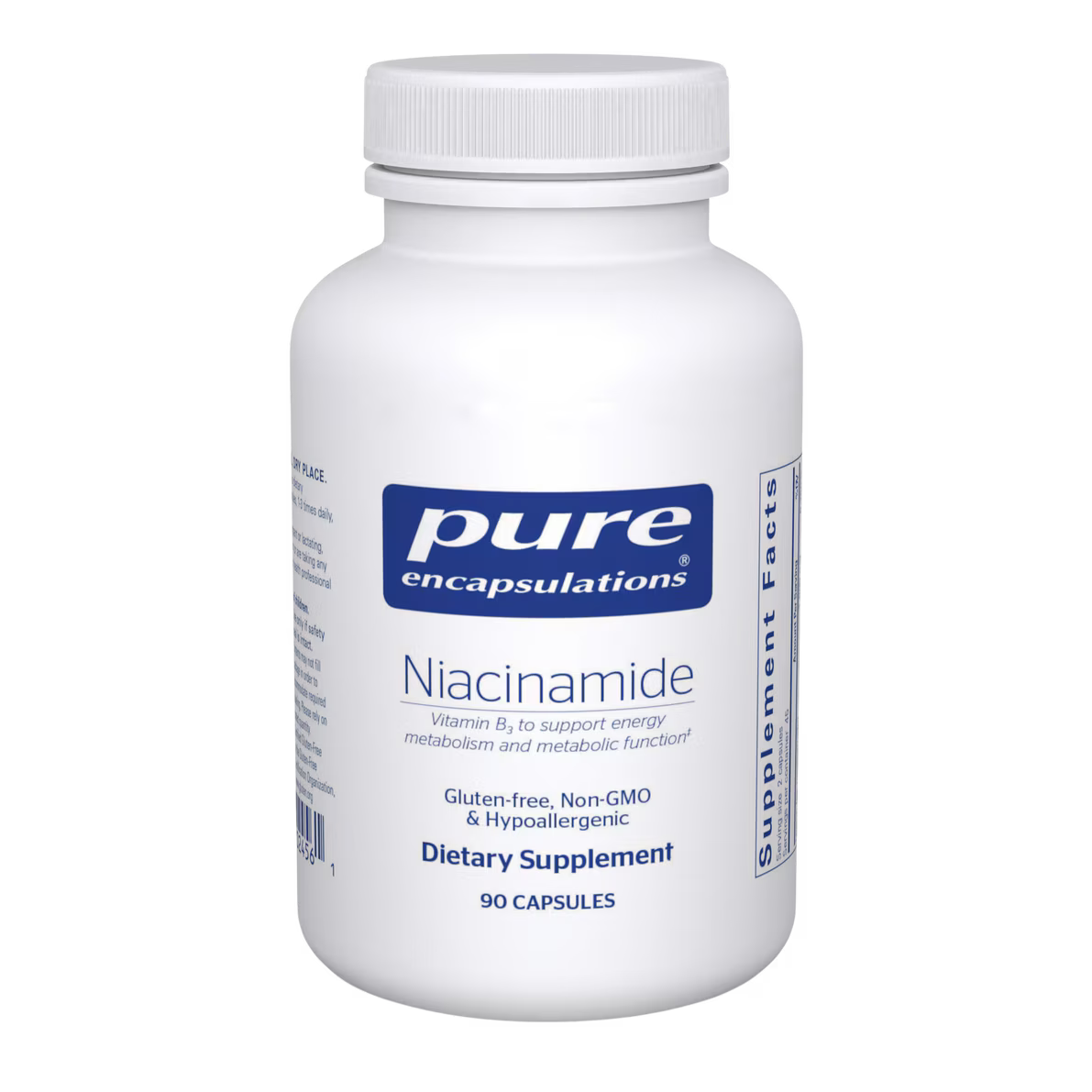 Niacinamide 90's – Pure Encapsulations
