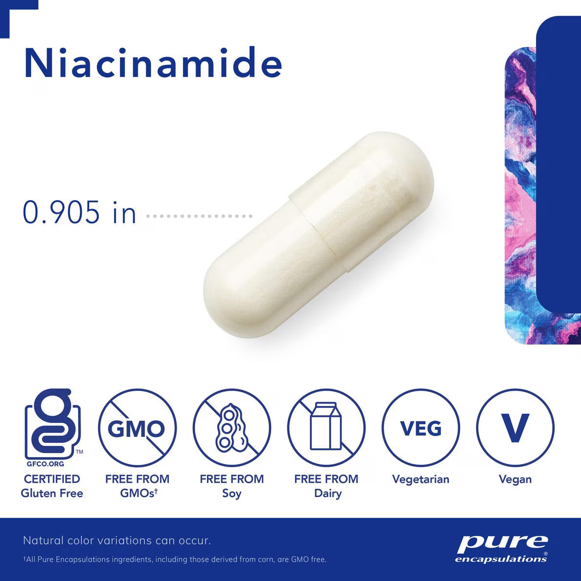 Niacinamide 90's – Pure Encapsulations