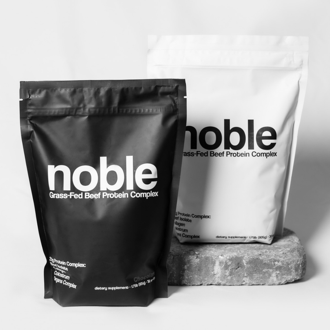 Noble All-in-One Protein: 2-Pack Bundle (60 servings) – Noble
