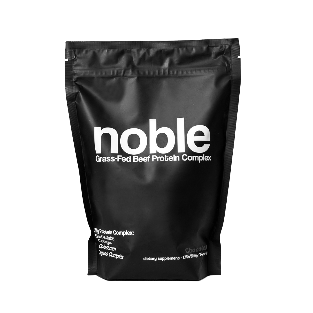 Noble All-in-One Protein: Chocolate (30 servings) – Noble