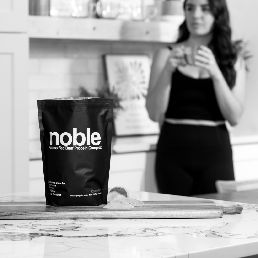 Noble All-in-One Protein: Chocolate (30 servings) – Noble