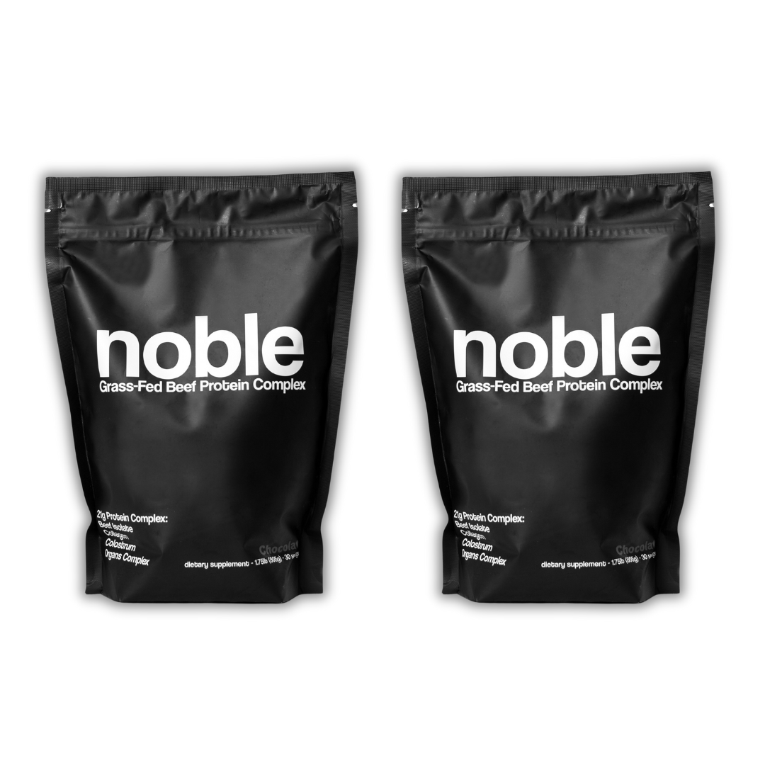Noble All-in-One Protein: Chocolate (30 servings) – Noble
