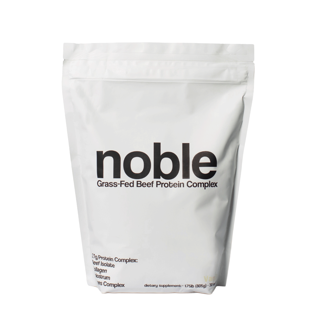 Noble All-in-One Protein: Vanilla (30 servings) – Noble