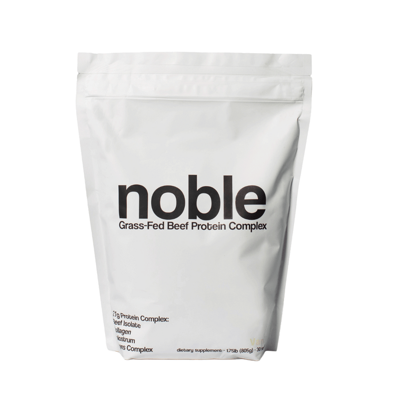 Noble All-in-One Protein: Vanilla (30 servings) – Noble