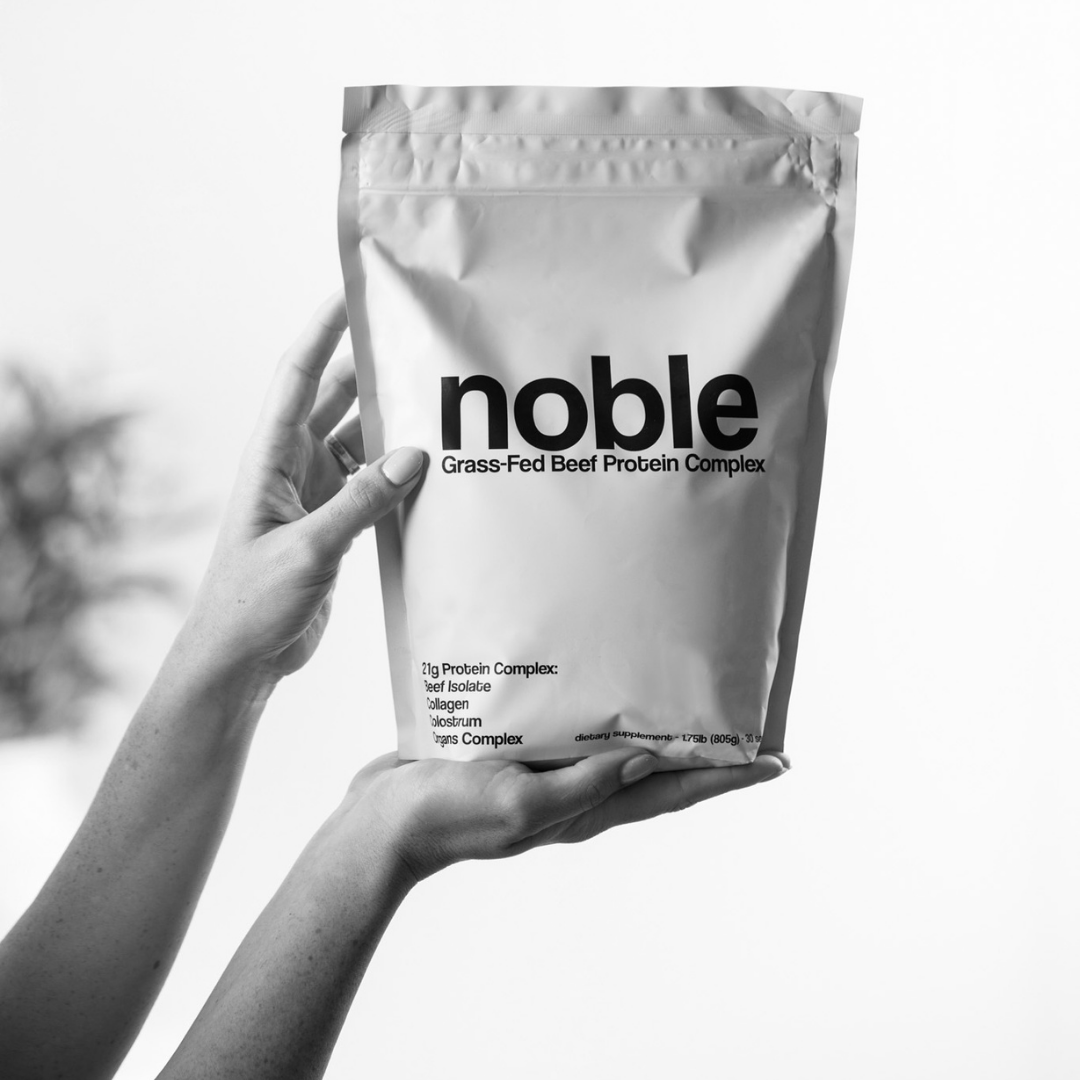 Noble All-in-One Protein: Vanilla (30 servings) – Noble