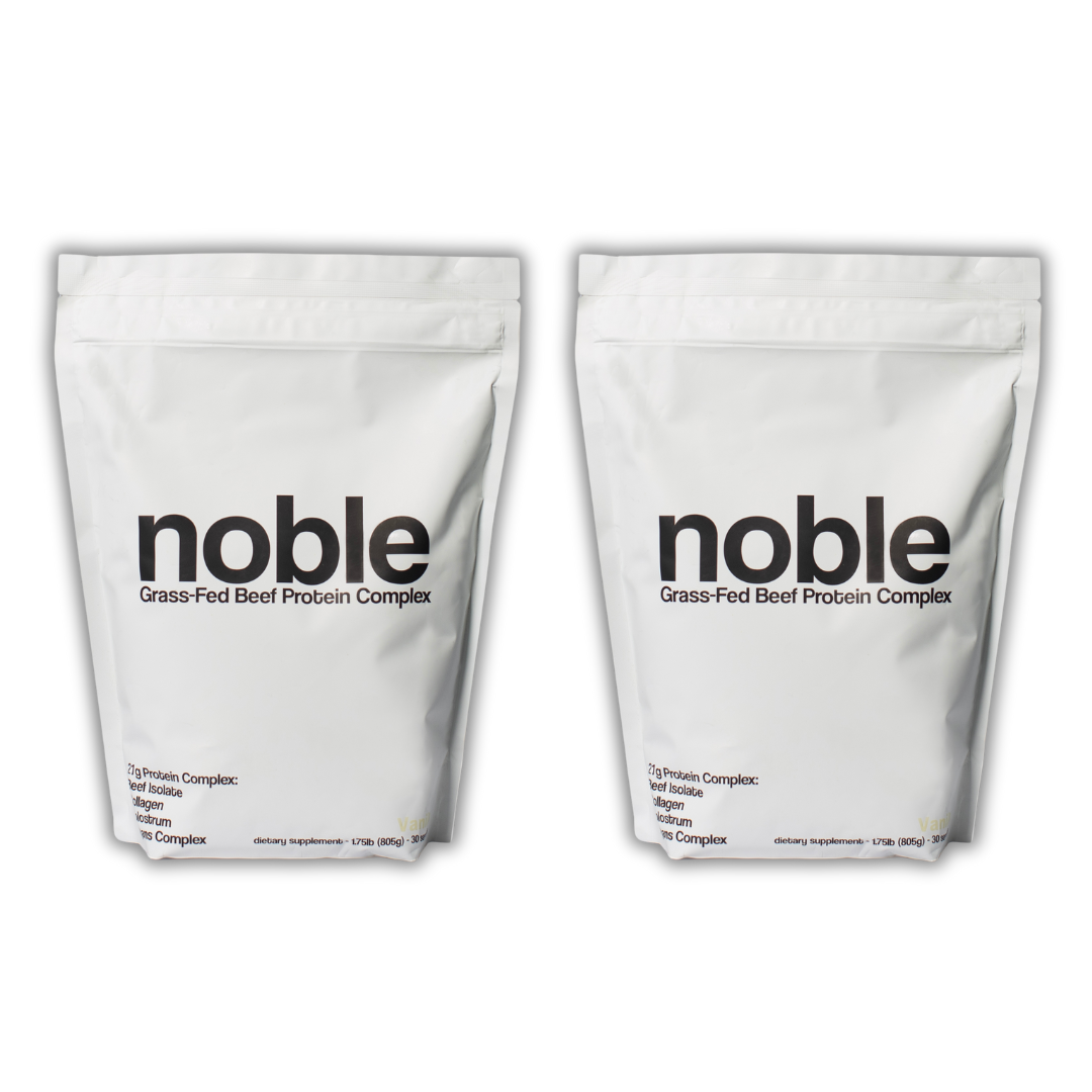 Noble All-in-One Protein: Vanilla (30 servings) – Noble