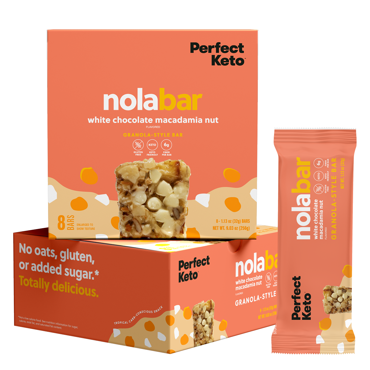 Nola Bars – Perfect Keto
