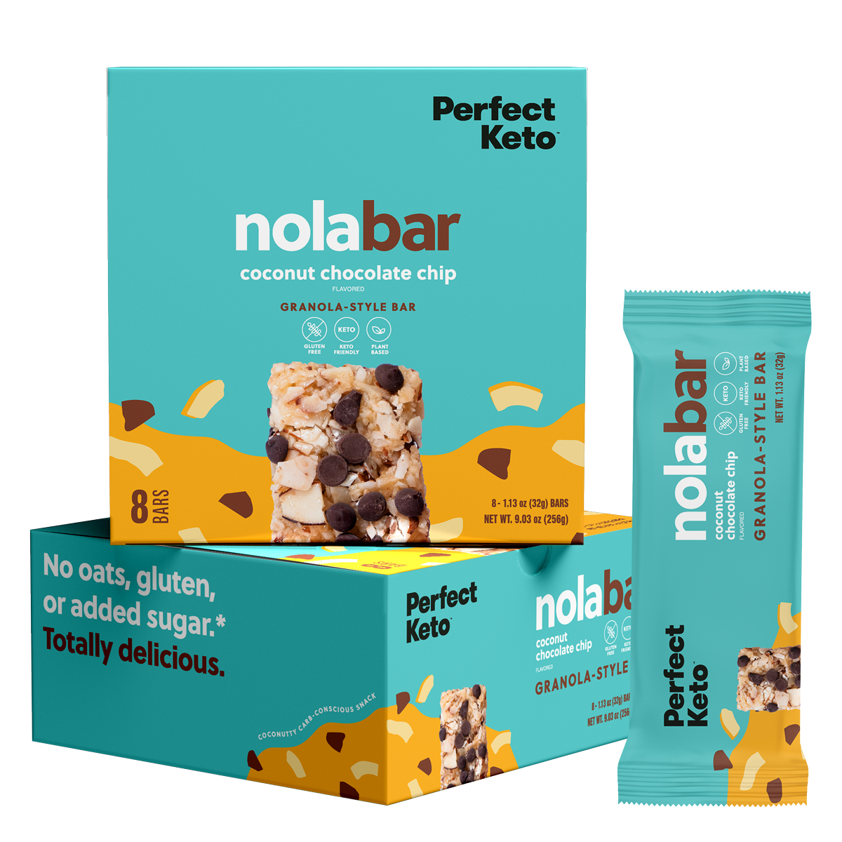 Nola Bars – Perfect Keto