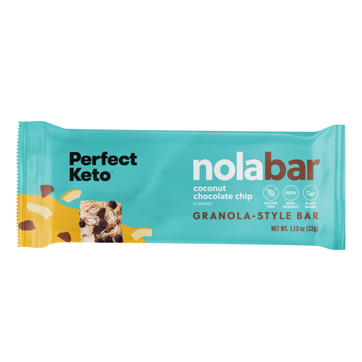 Nola Bars – Perfect Keto