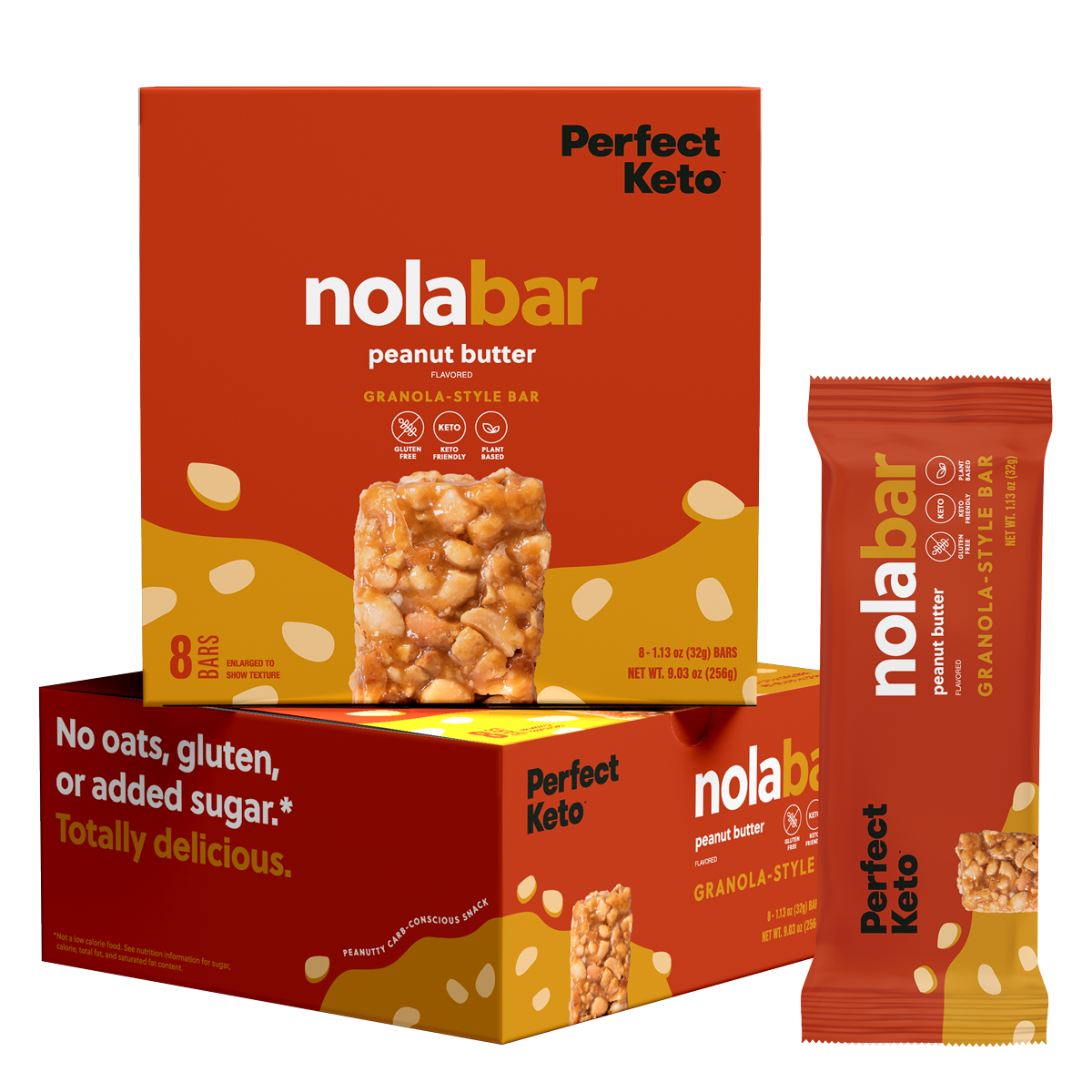 Nola Bars – Perfect Keto