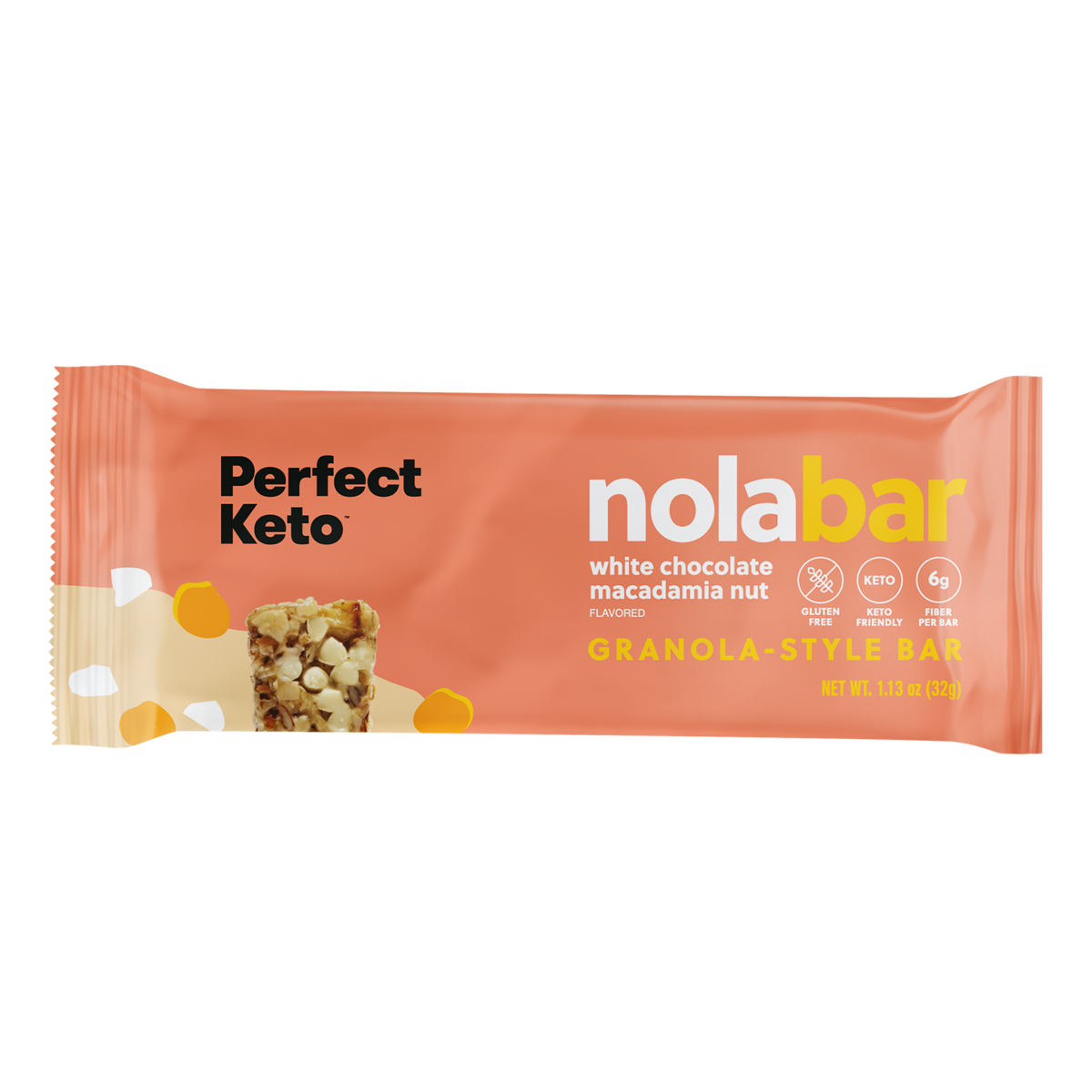 Nola Bars – Perfect Keto