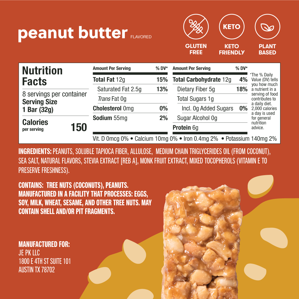 Nola Bars – Perfect Keto