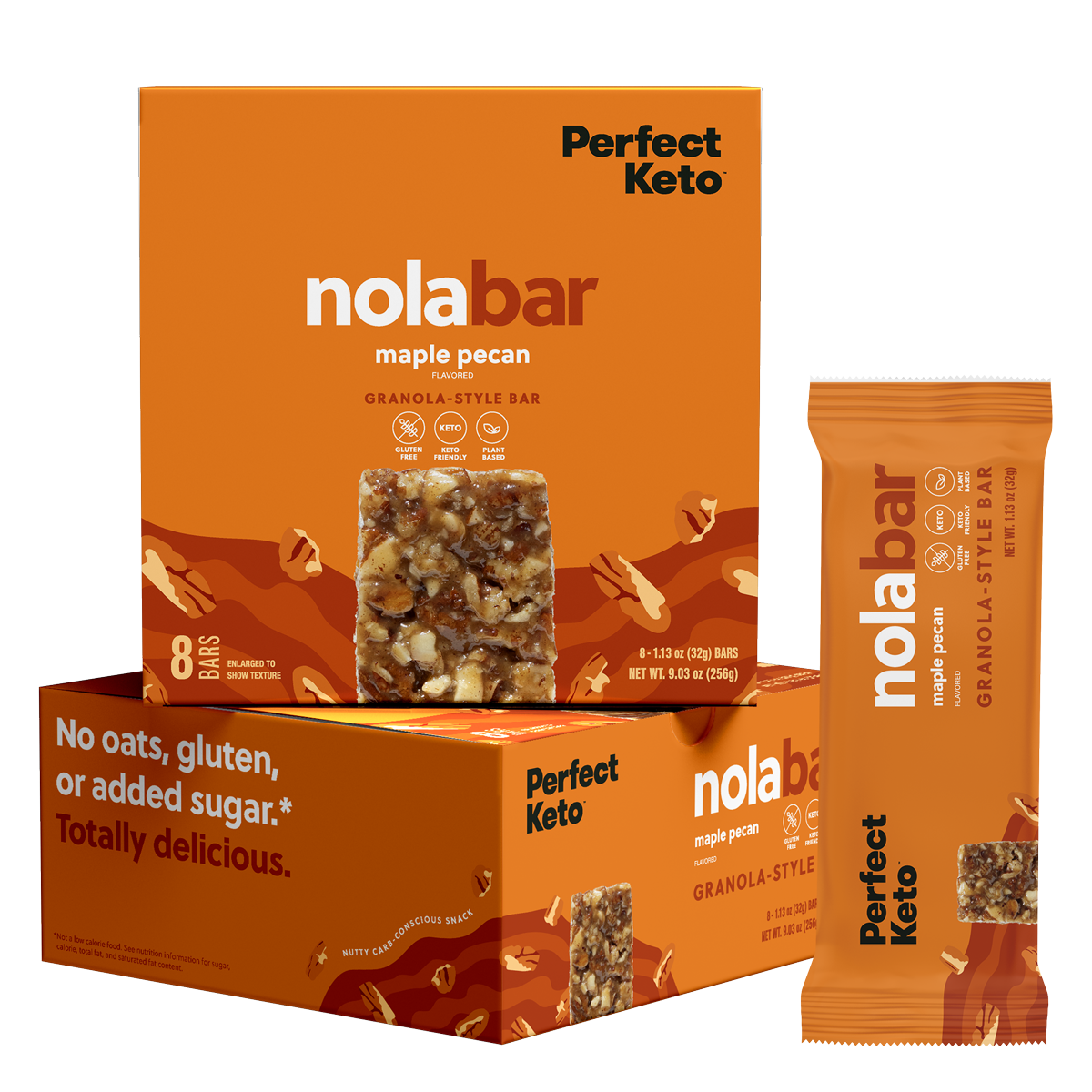 Nola Bars – Perfect Keto
