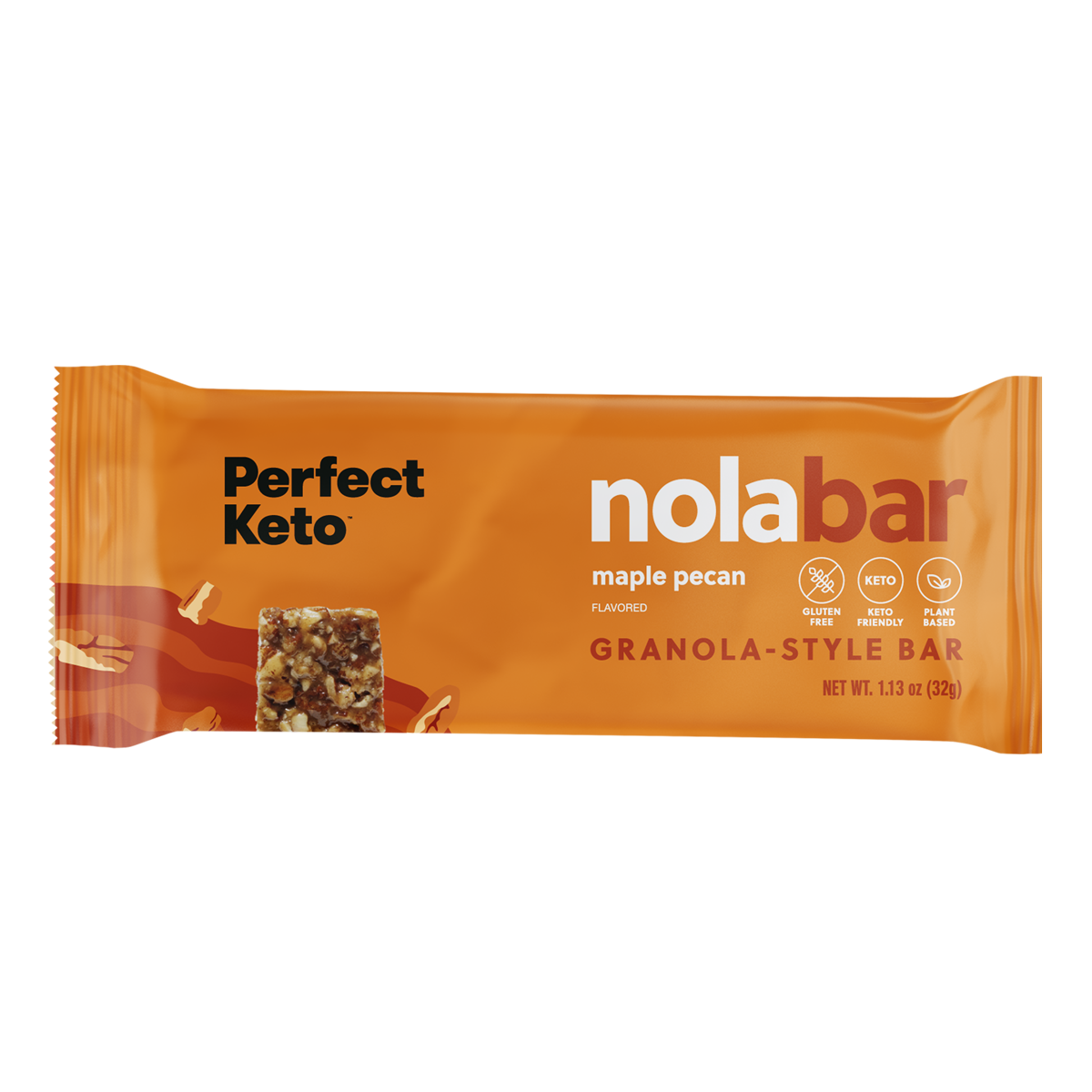Nola Bars – Perfect Keto