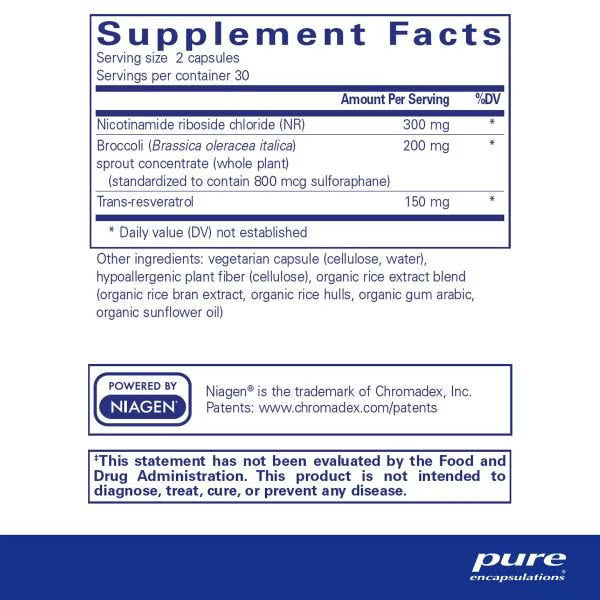 NR Longevity™ – Pure Encapsulations