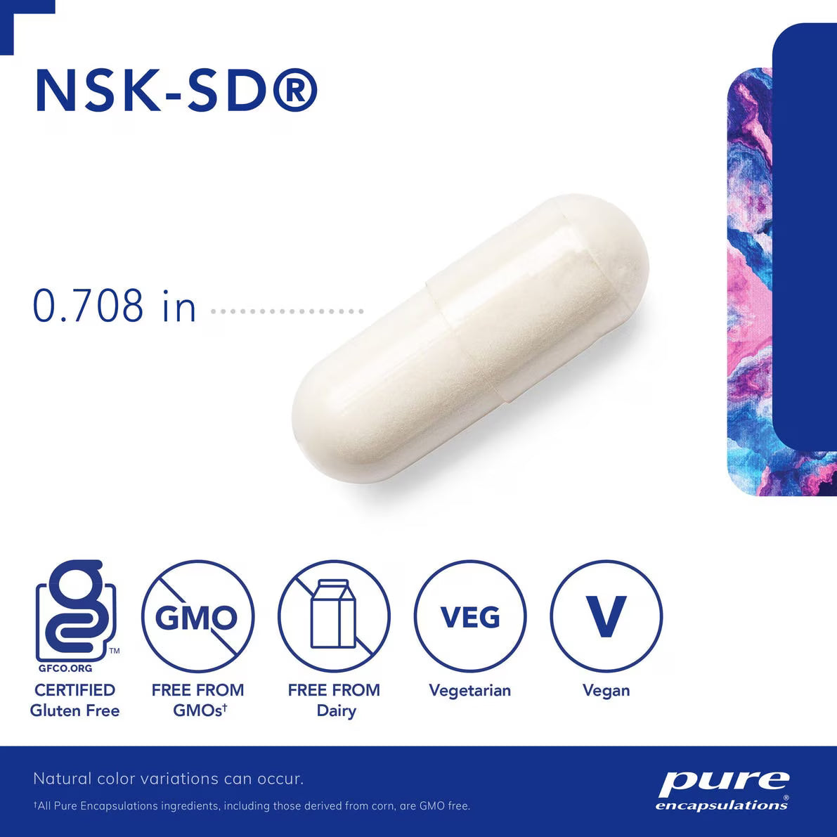 NSK-SD® (Nattokinase) 100 mg – Pure Encapsulations