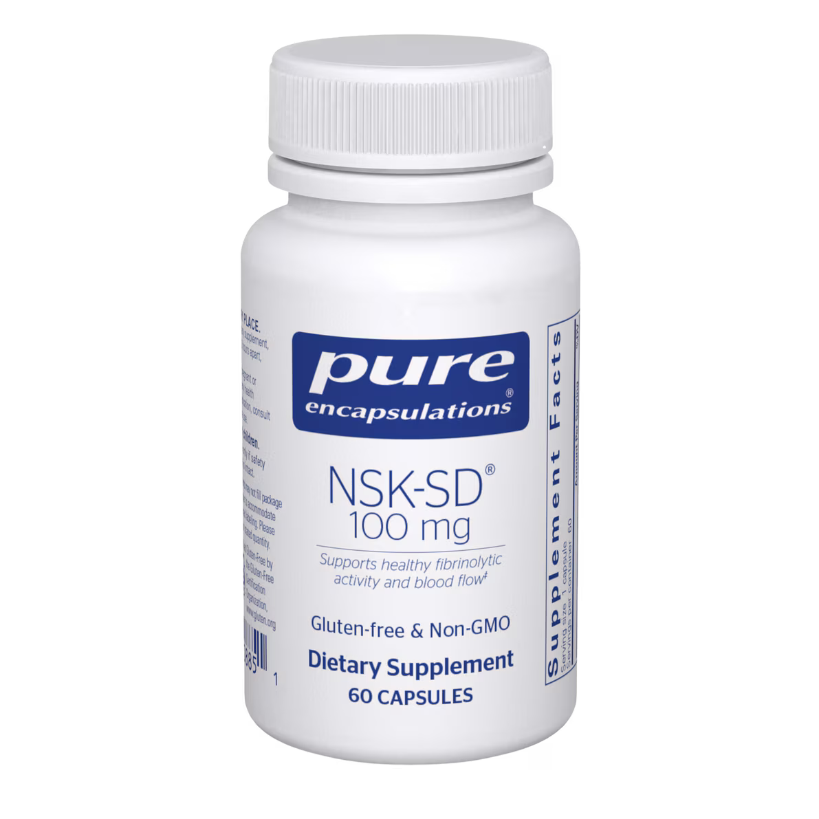 NSK-SD® (Nattokinase) 100 mg – Pure Encapsulations
