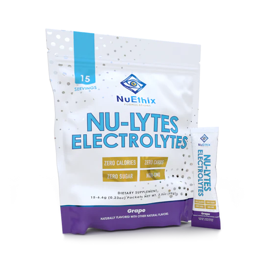 NU-LYTES Electrolytes – NuEthix