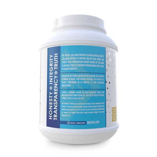 Nu-Youth+ Collagen Protein – NuEthix