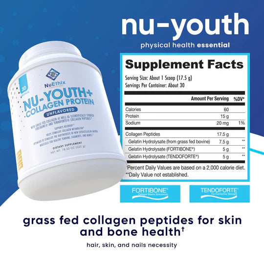 Nu-Youth+ Collagen Protein – NuEthix