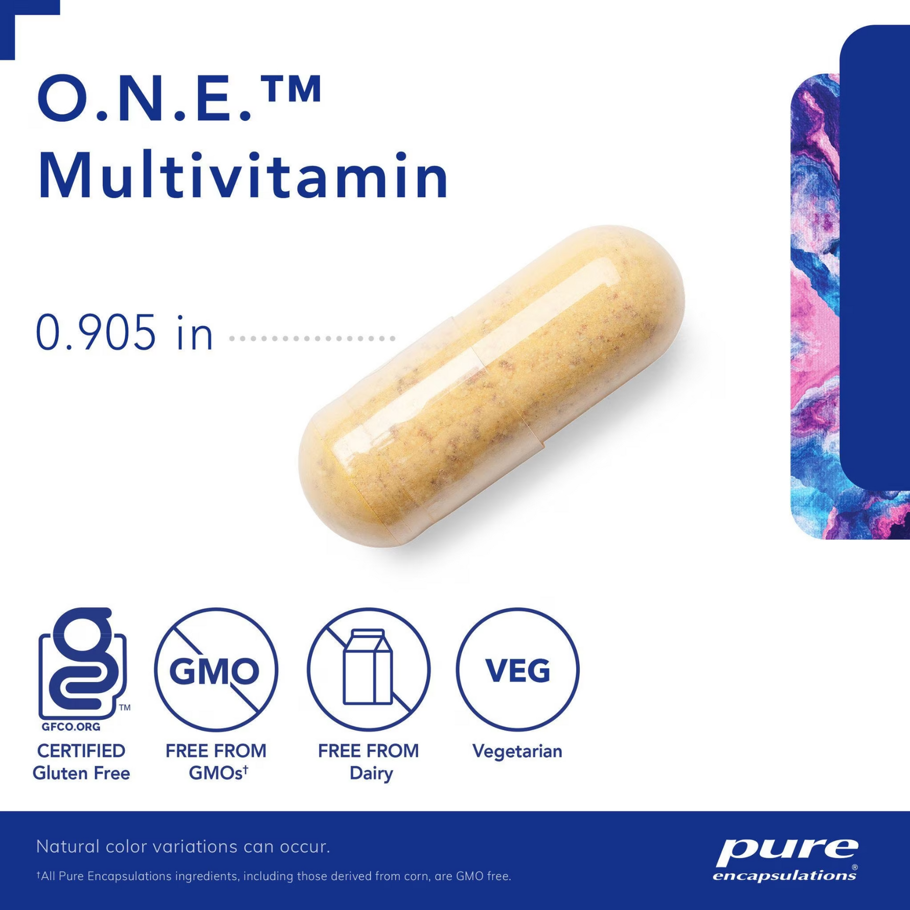 O.N.E.™ Multivitamin – Pure Encapsulations