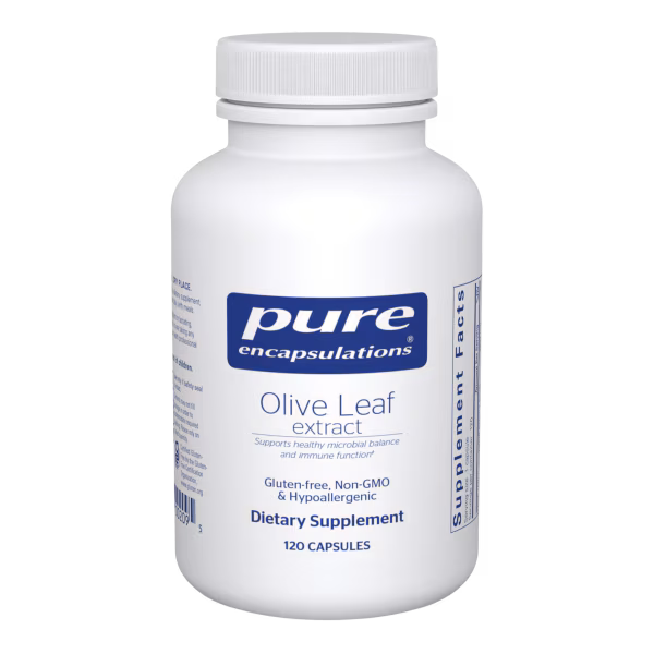 Olive Leaf extract – Pure Encapsulations