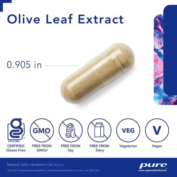 Olive Leaf extract – Pure Encapsulations