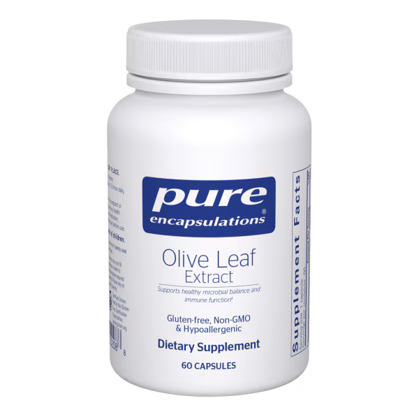 Olive Leaf extract – Pure Encapsulations