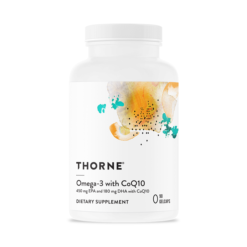 Omega-3 with CoQ10 – Thorne