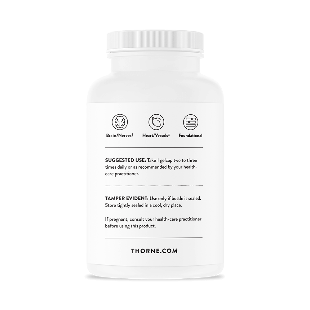 Omega-3 with CoQ10 – Thorne