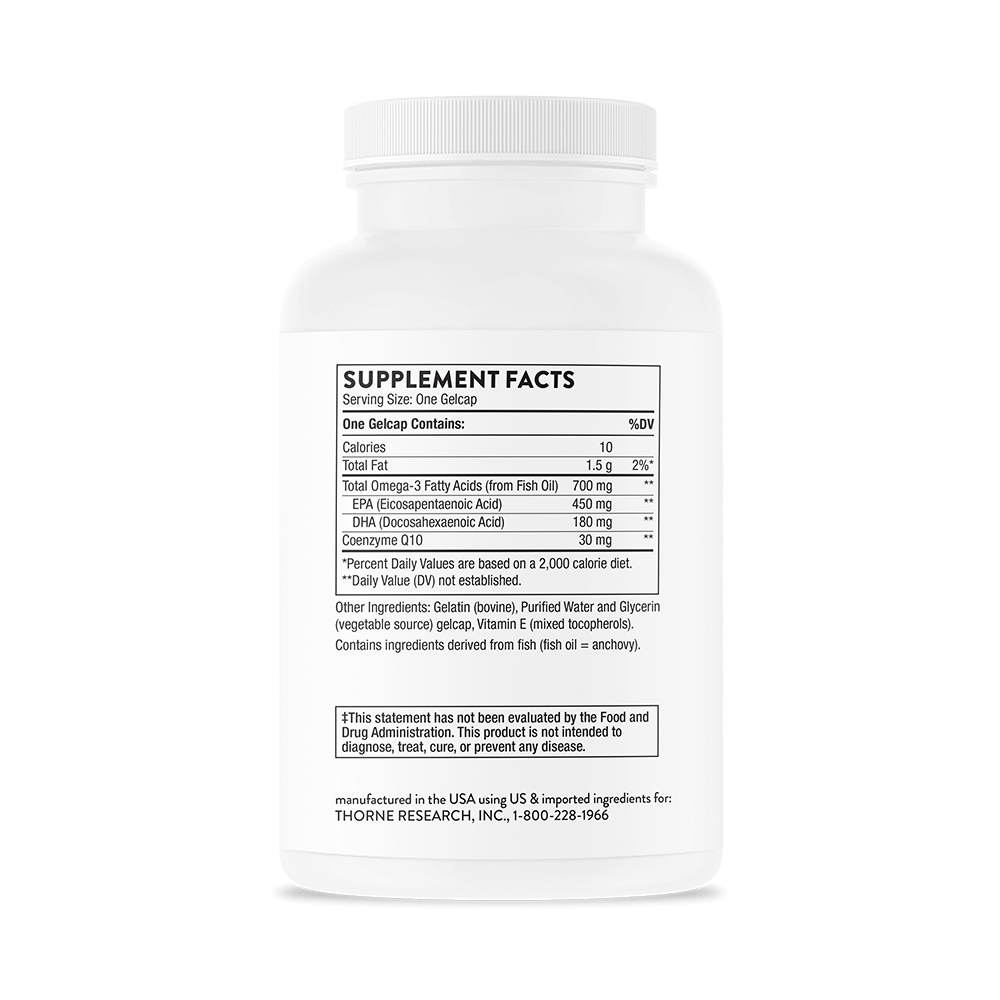 Omega-3 with CoQ10 – Thorne