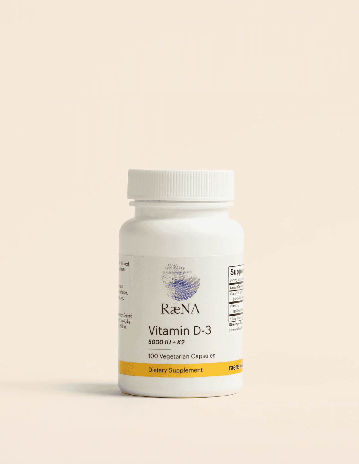 Optimize Vitamin D3K2 – Raena