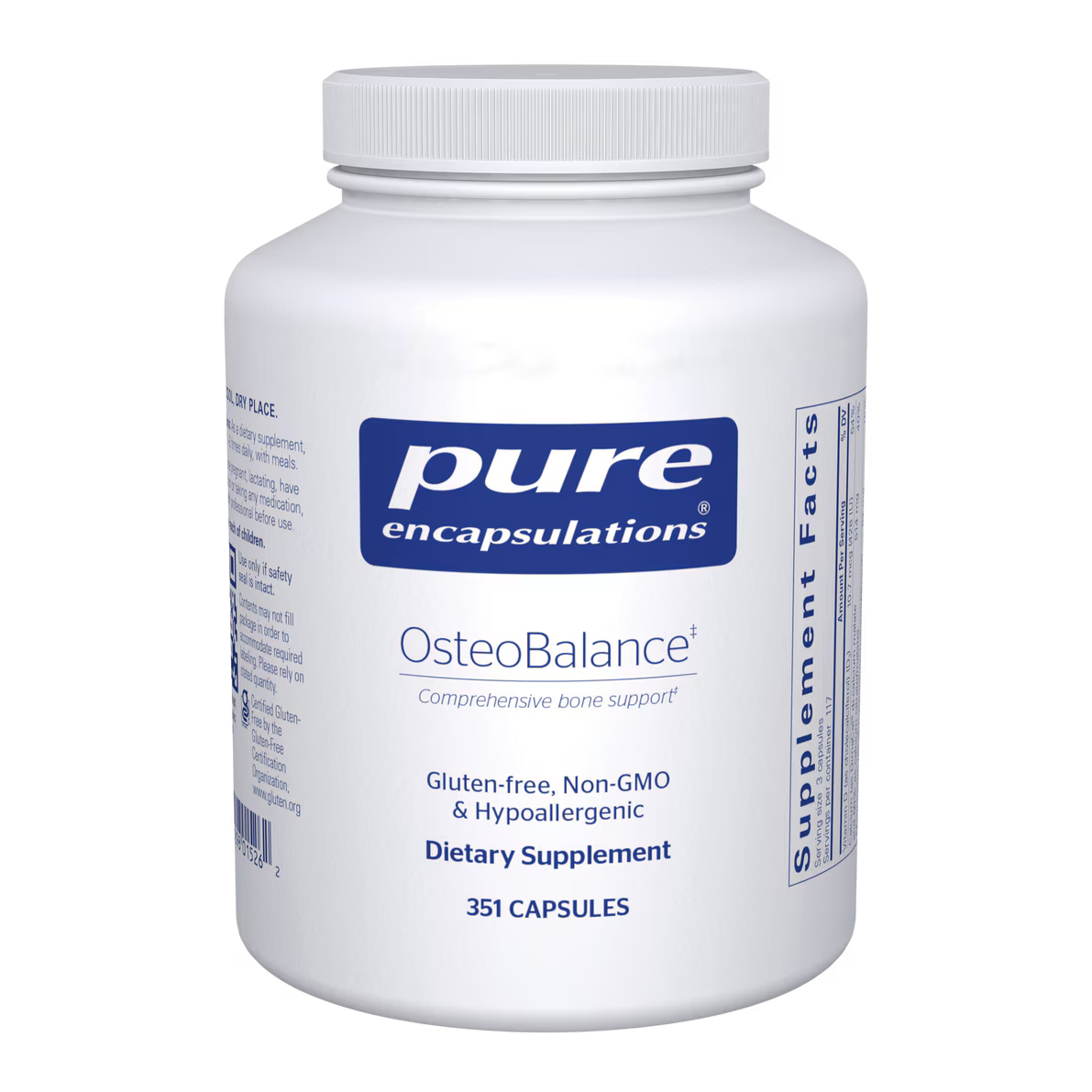 OsteoBalance – Pure Encapsulations