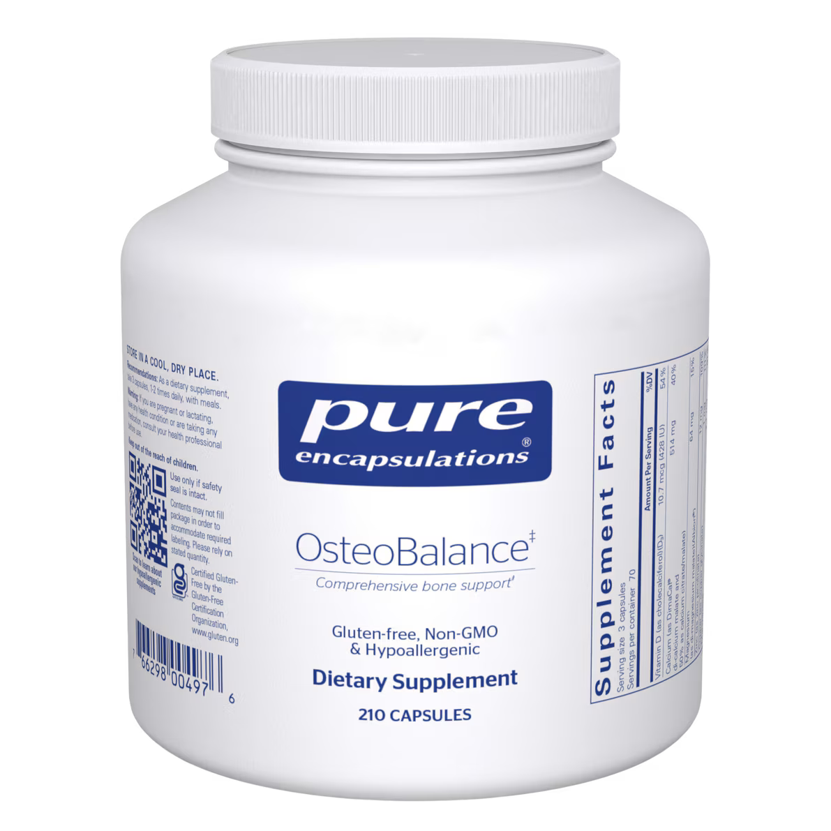 OsteoBalance – Pure Encapsulations