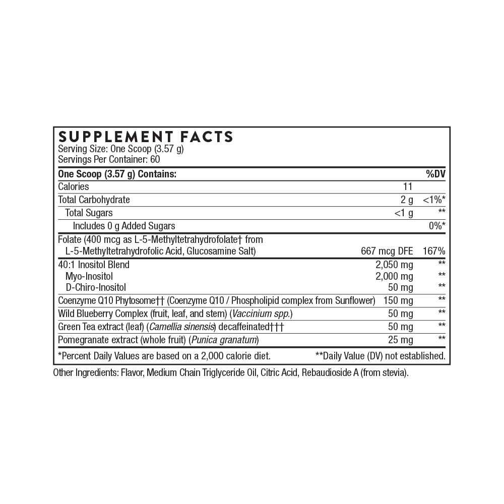 Ovarian Care – Thorne