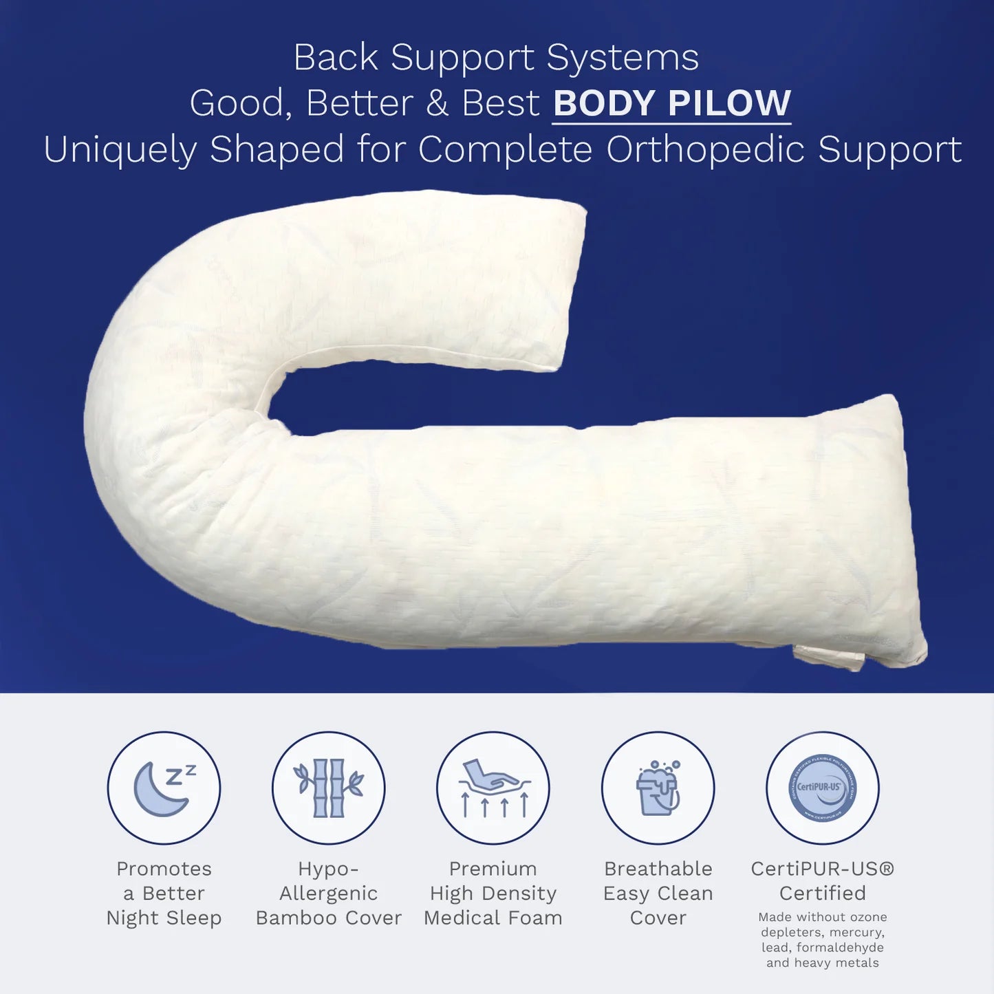 The Pregnancy Body Pillow