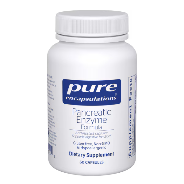 Pancreatic Enzyme Formula – Pure Encapsulations