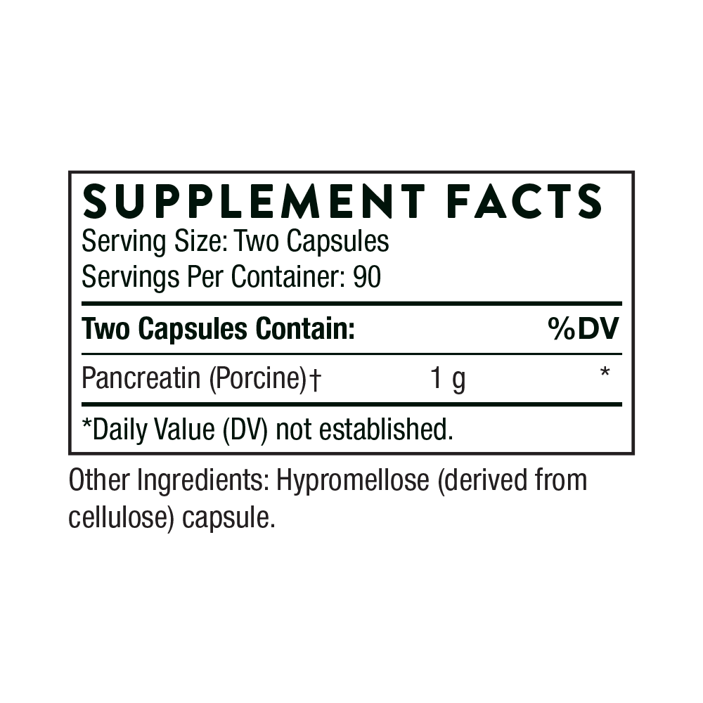 Pancreatic Enzymes – Thorne