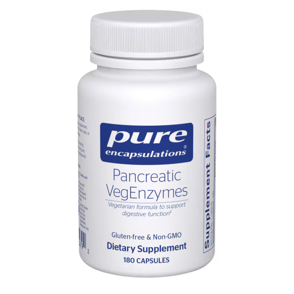 Pancreatic VegEnzymes 180's