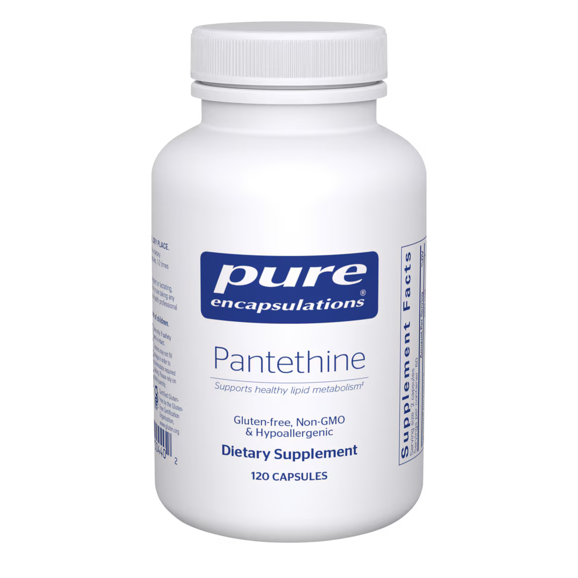 Pantethine – Pure Encapsulations