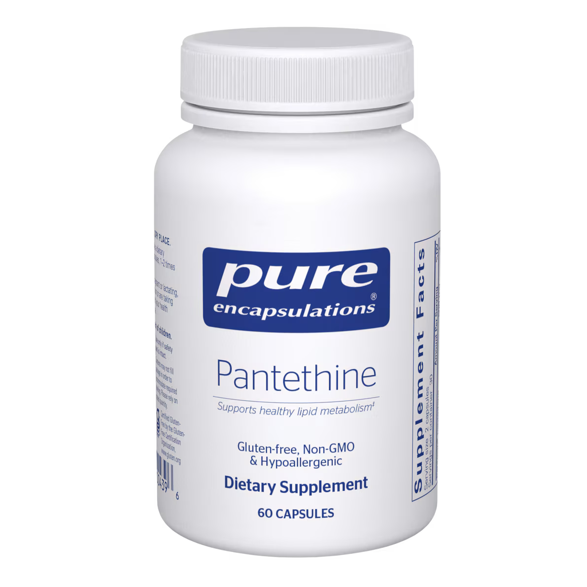 Pantethine – Pure Encapsulations