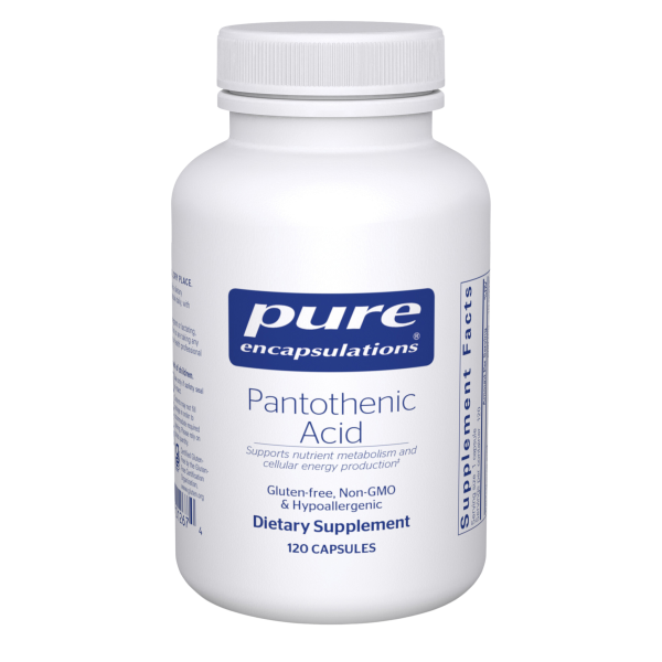 Pantothenic Acid 120's