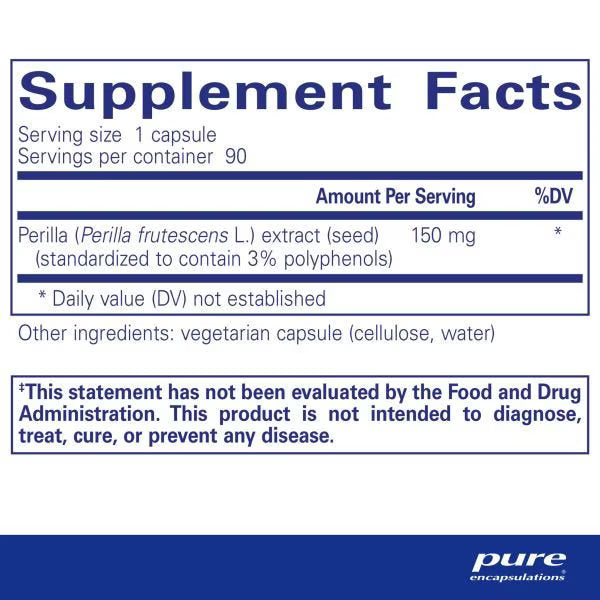 Perilla extract