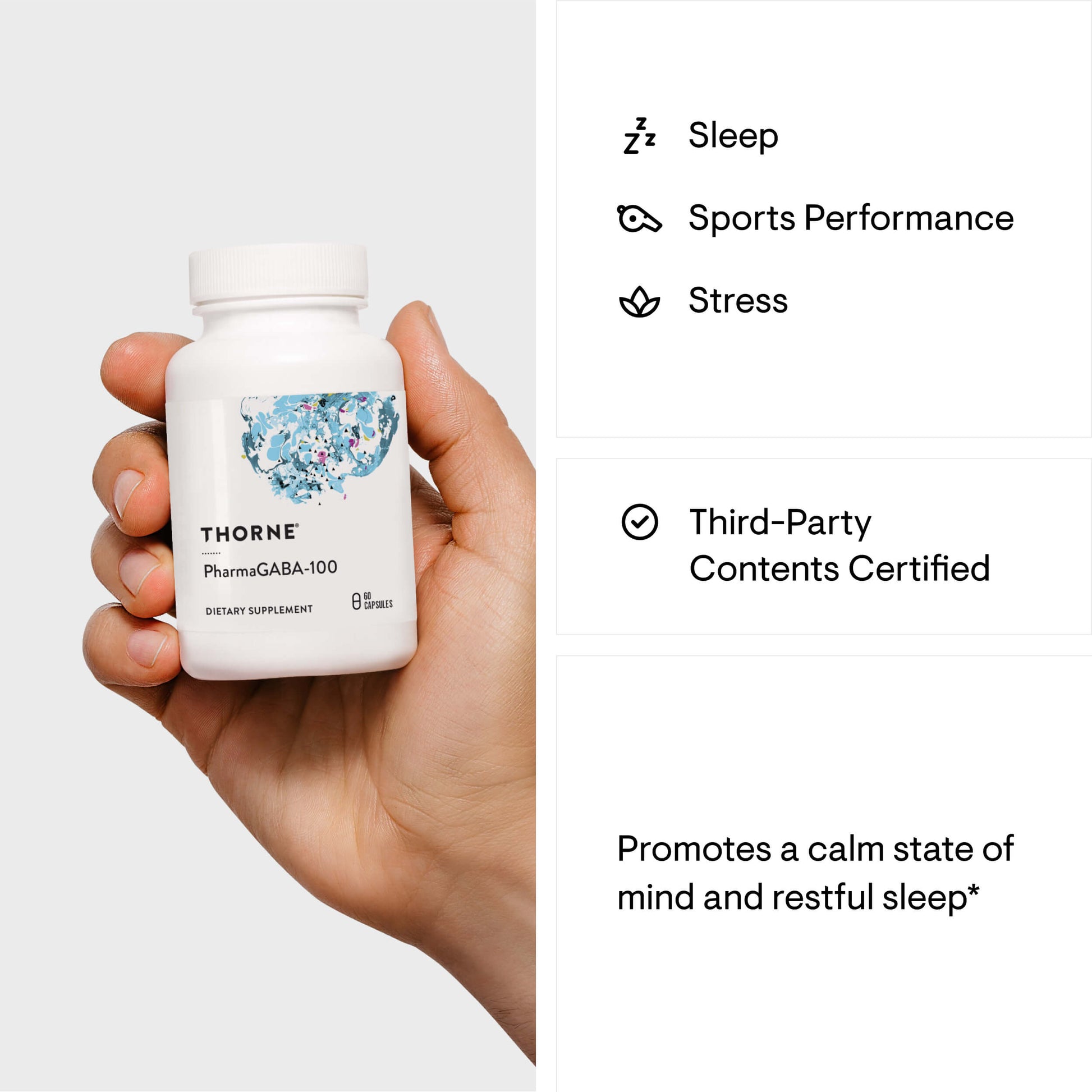 PharmaGABA-100 – Thorne