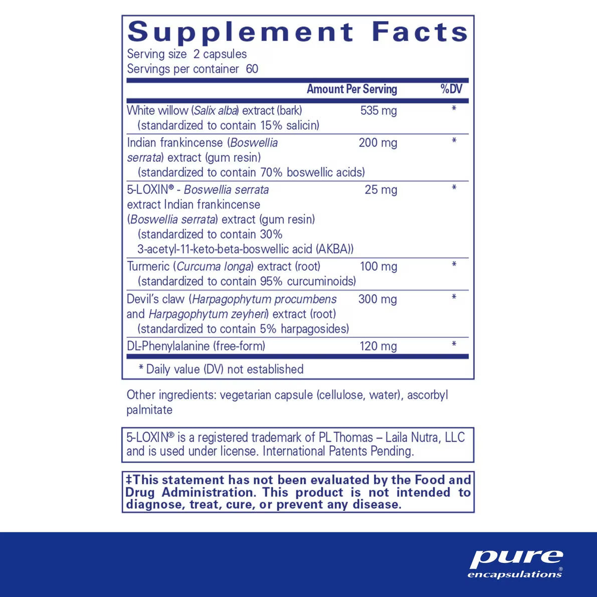 Phyto UltraComfort 120's – Pure Encapsulations