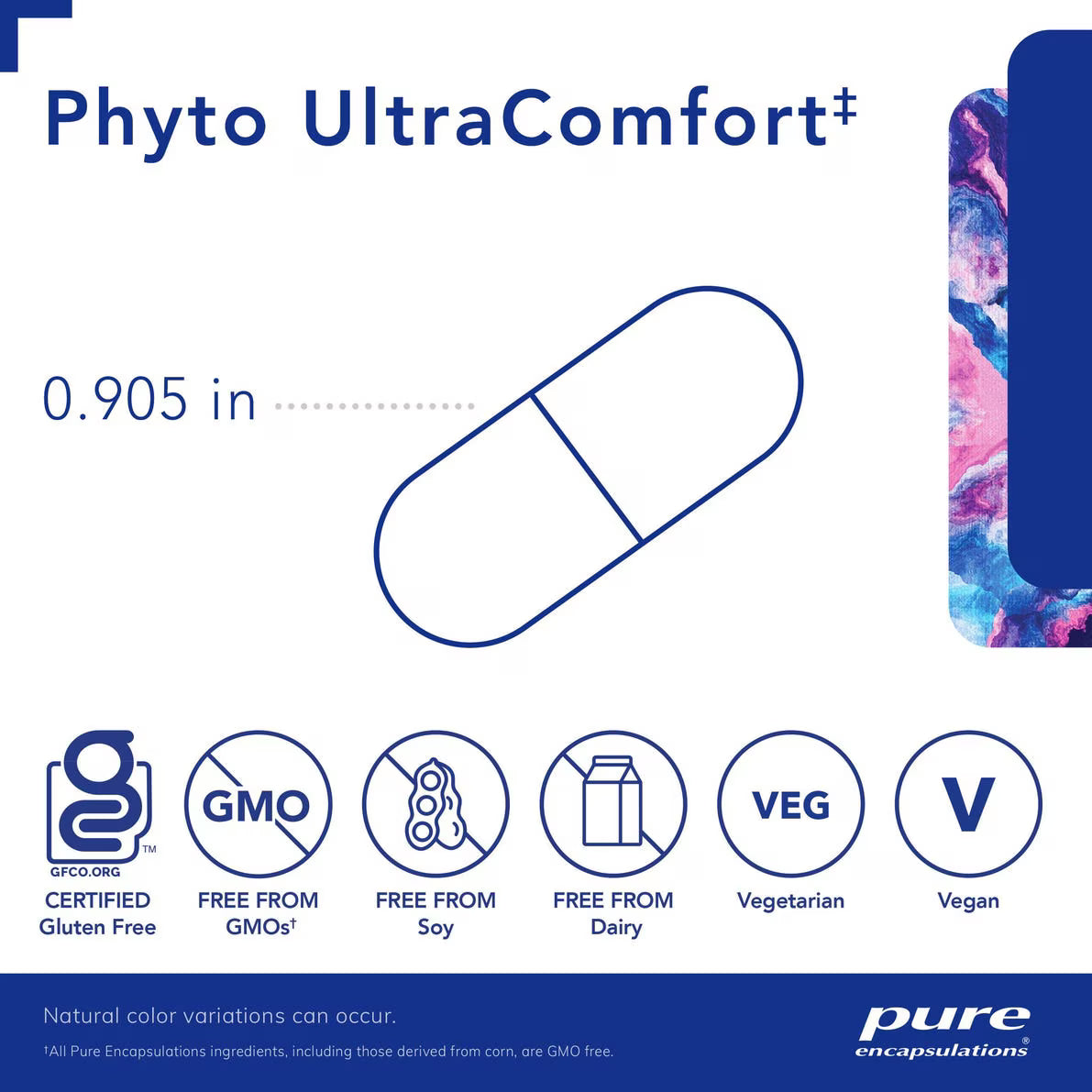 Phyto UltraComfort 120's – Pure Encapsulations