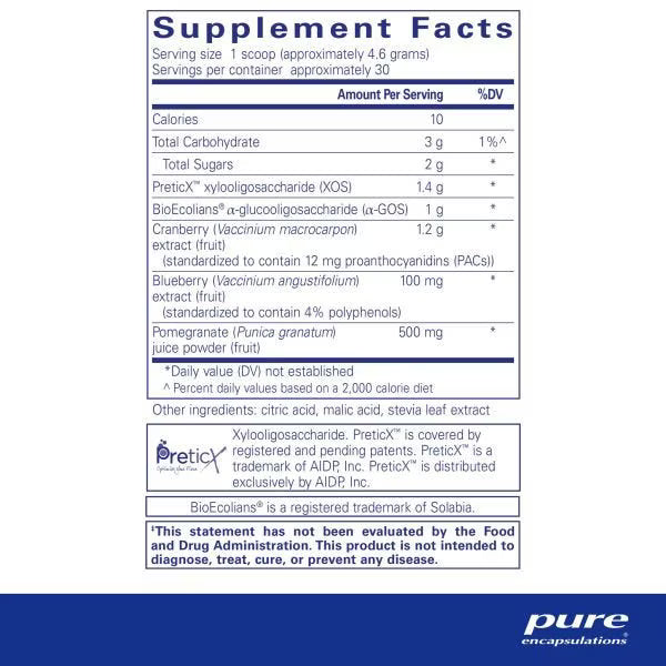 Poly-Prebiotic powder